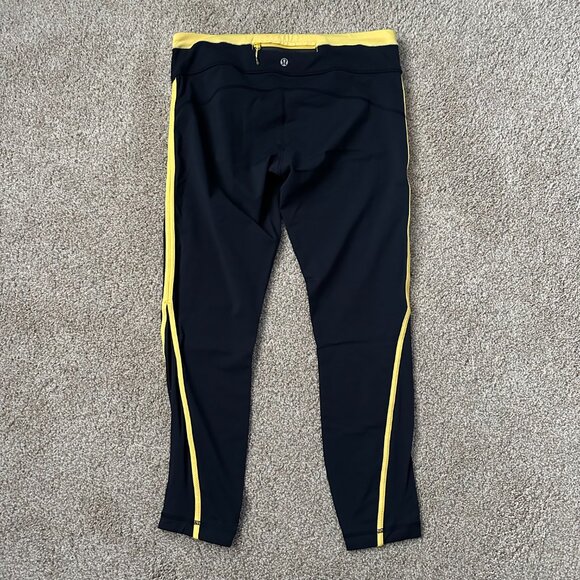 lululemon inkwell navy run pace tight 🤍 10 - Picture 13 of 14